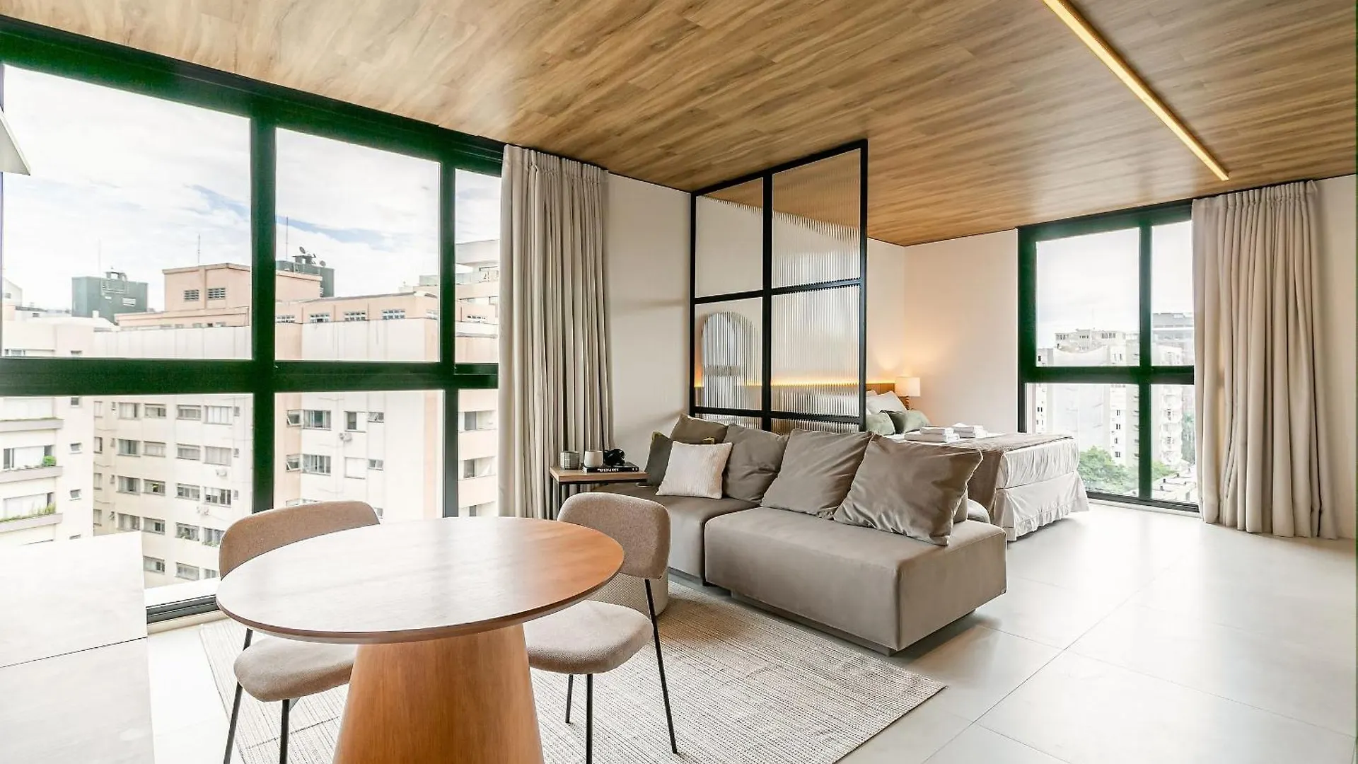 Wi-Fi 350Mb | Piscina | 500M Da Beiramar #Ca74 Apartment Florianopolis Brazil