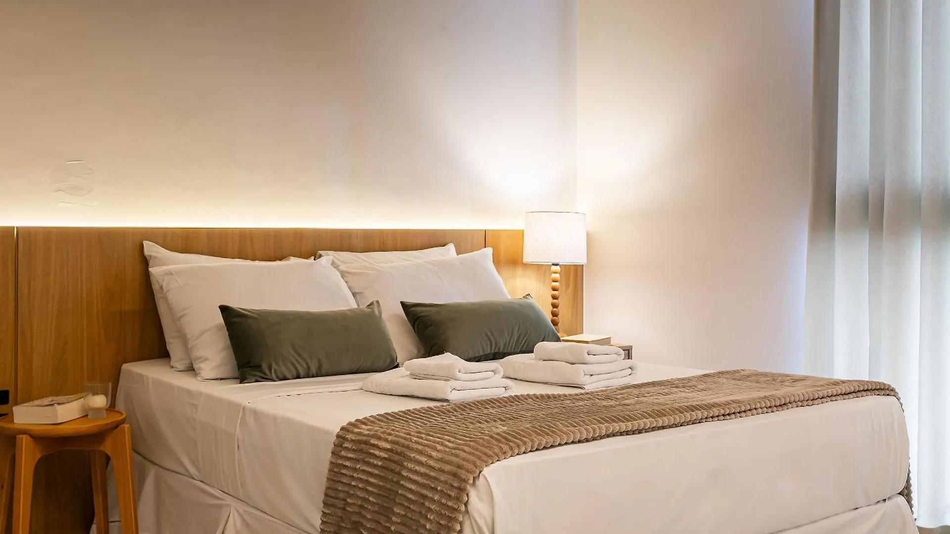 Wi-Fi 350Mb | Piscina | 500M Da Beiramar #Ca74 Apartment Florianopolis Brazil