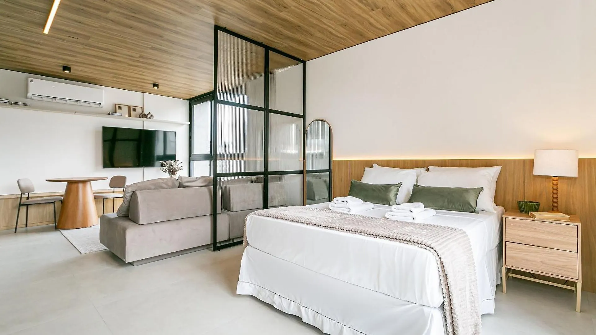 Wi-Fi 350Mb | Piscina | 500M Da Beiramar #Ca74 Apartment Florianopolis